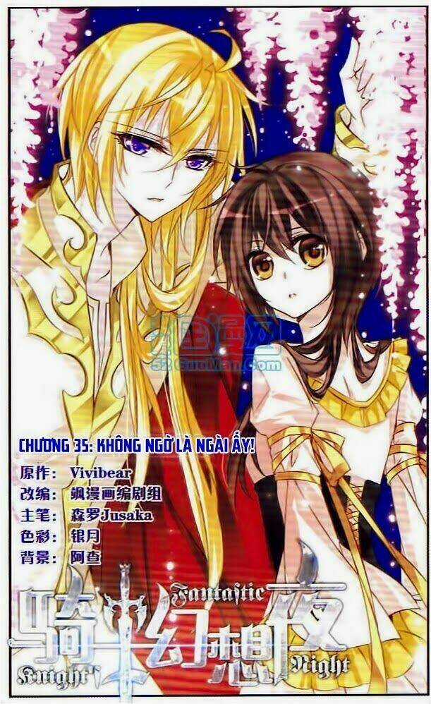 Kỵ Sĩ Hoang Tưởng Dạ Chapter 35 trang 0