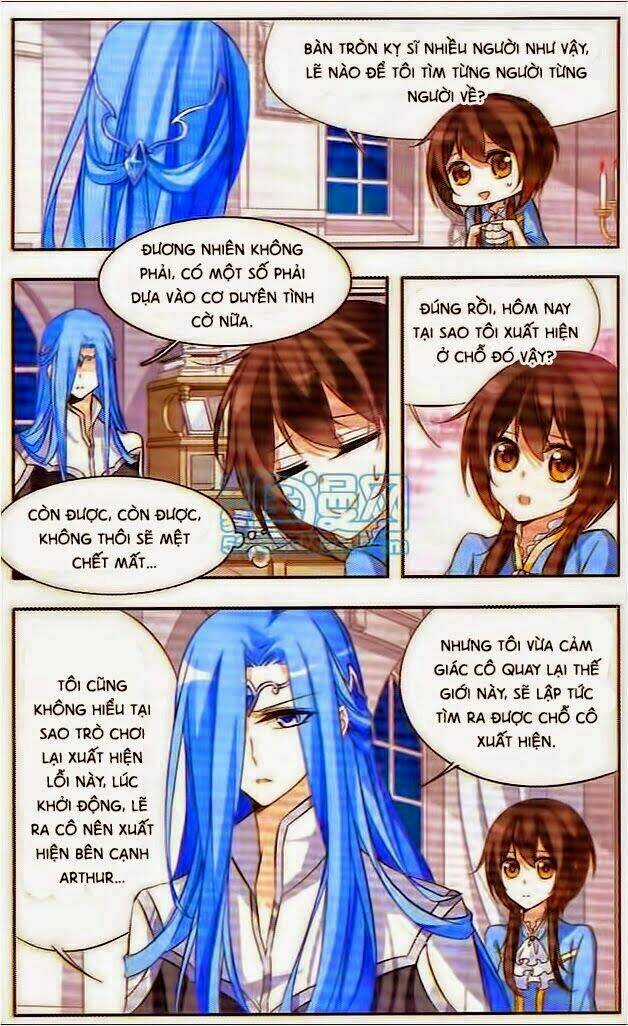 Kỵ Sĩ Hoang Tưởng Dạ Chapter 35 trang 1