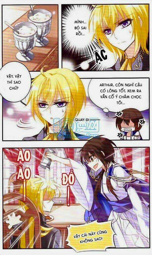 Kỵ Sĩ Hoang Tưởng Dạ Chapter 36 trang 1