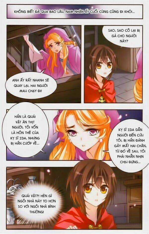 Kỵ Sĩ Hoang Tưởng Dạ Chapter 37 trang 1