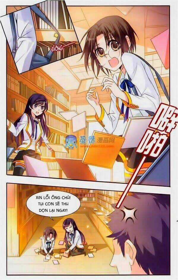 Kỵ Sĩ Hoang Tưởng Dạ Chapter 4 trang 3