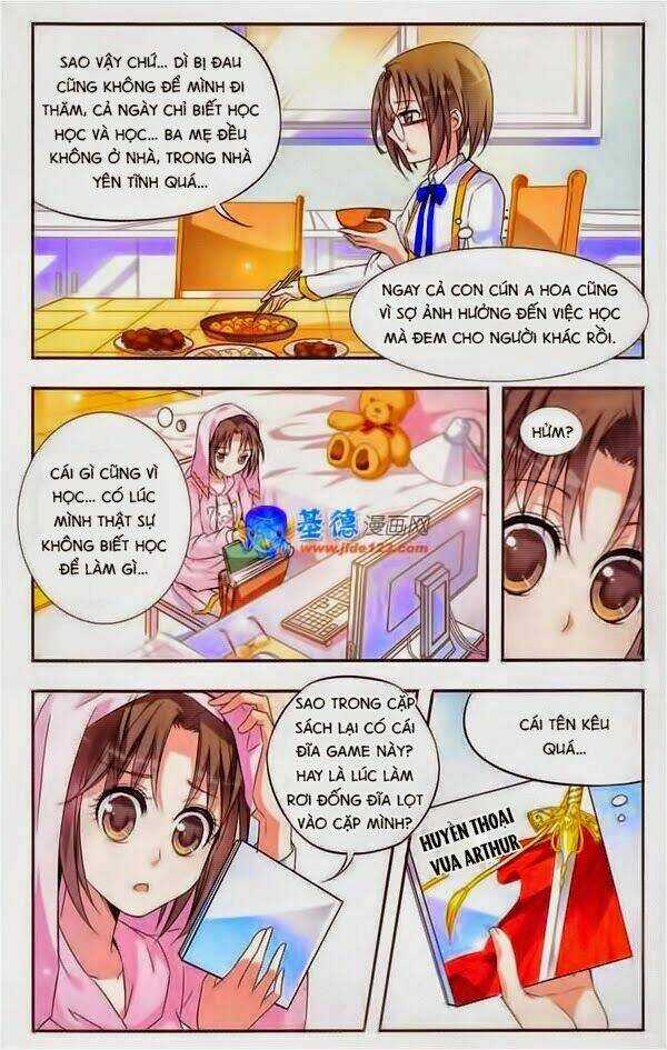 Kỵ Sĩ Hoang Tưởng Dạ Chapter 4 trang 5