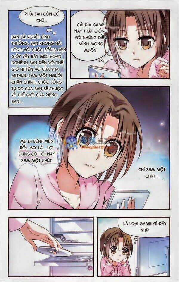 Kỵ Sĩ Hoang Tưởng Dạ Chapter 4 trang 6