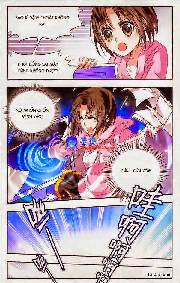 Kỵ Sĩ Hoang Tưởng Dạ Chapter 4 trang 8