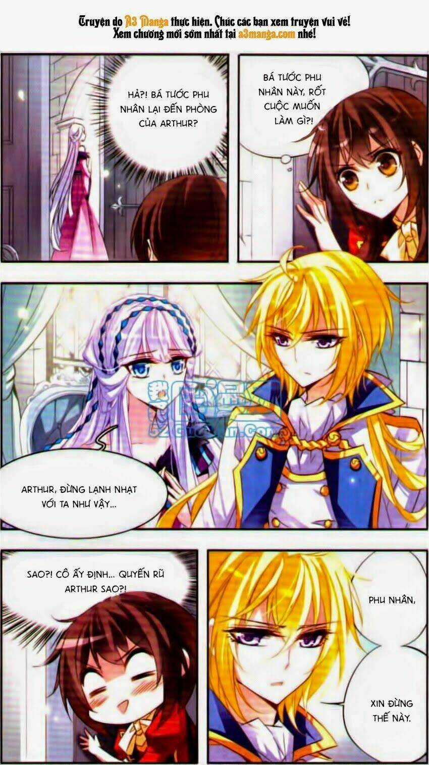 Kỵ Sĩ Hoang Tưởng Dạ Chapter 41 trang 1
