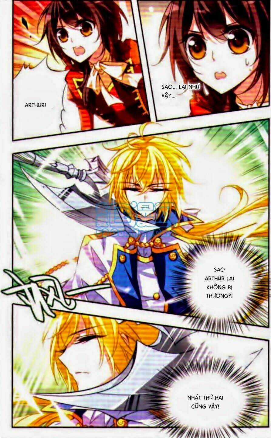 Kỵ Sĩ Hoang Tưởng Dạ Chapter 42 trang 1