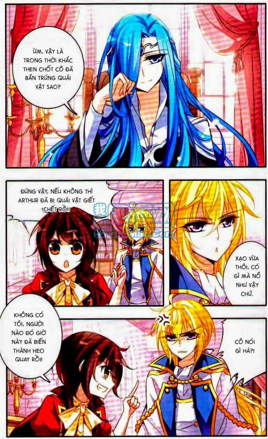 Kỵ Sĩ Hoang Tưởng Dạ Chapter 43 trang 1
