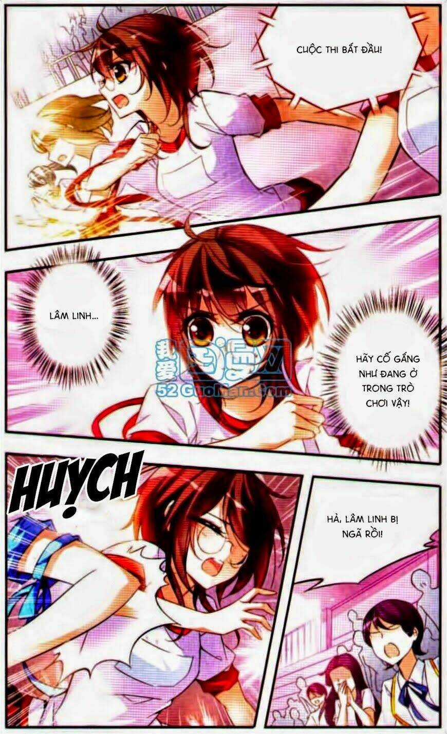 Kỵ Sĩ Hoang Tưởng Dạ Chapter 45 trang 1