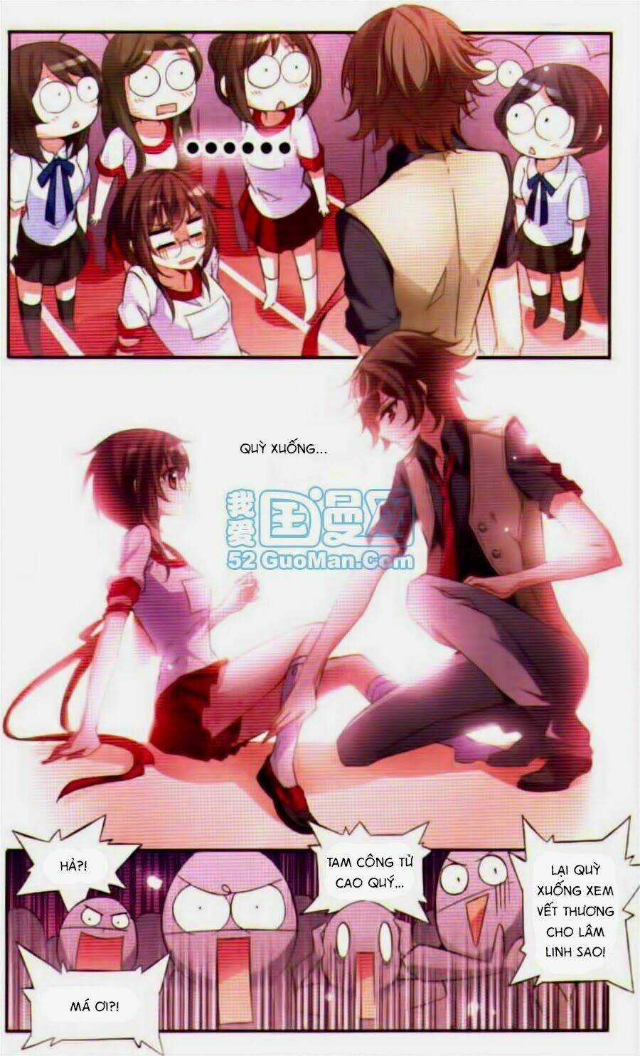 Kỵ Sĩ Hoang Tưởng Dạ Chapter 46 trang 1