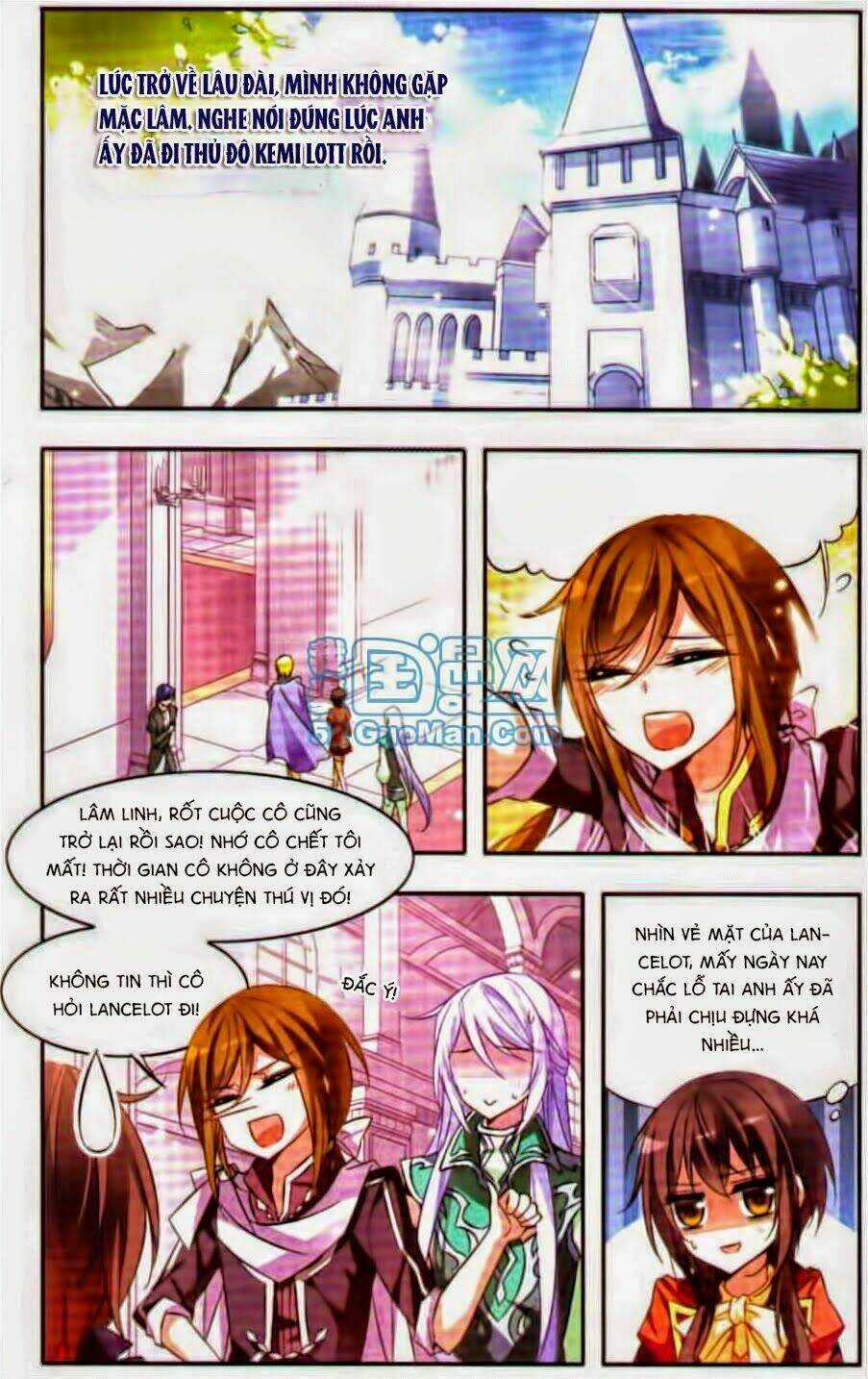 Kỵ Sĩ Hoang Tưởng Dạ Chapter 47 trang 1