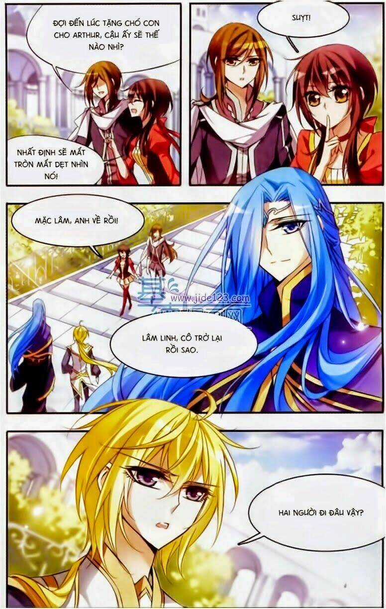 Kỵ Sĩ Hoang Tưởng Dạ Chapter 49 trang 1