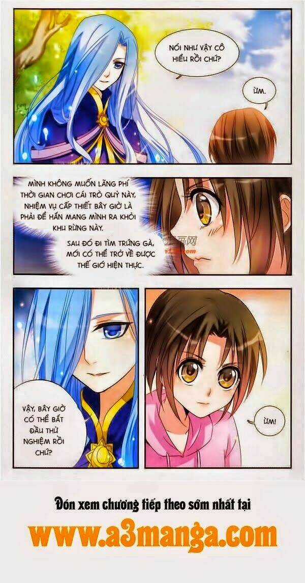 Kỵ Sĩ Hoang Tưởng Dạ Chapter 5 trang 11