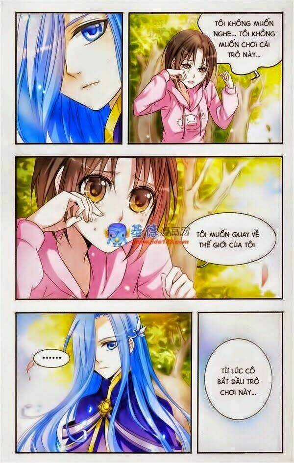 Kỵ Sĩ Hoang Tưởng Dạ Chapter 5 trang 5