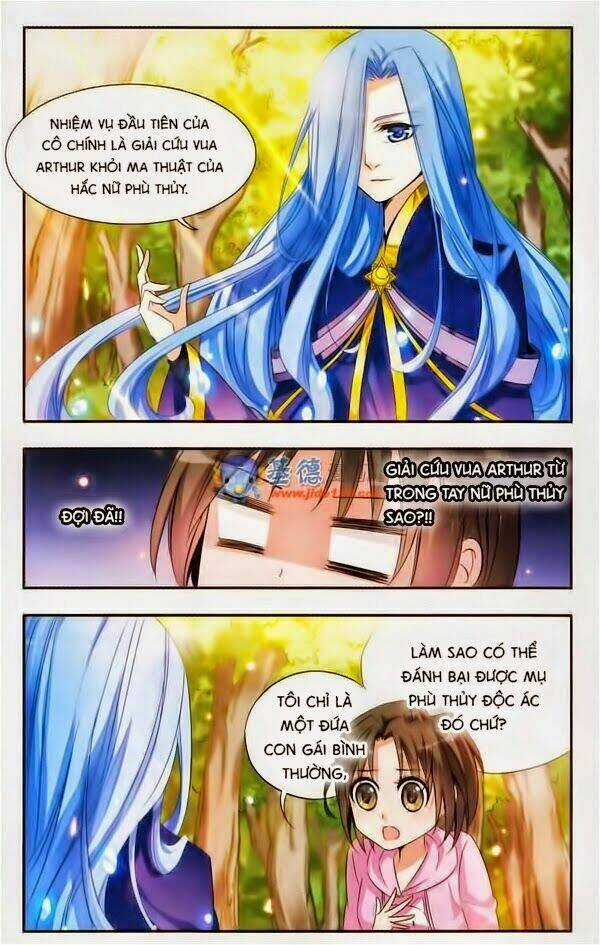 Kỵ Sĩ Hoang Tưởng Dạ Chapter 5 trang 8