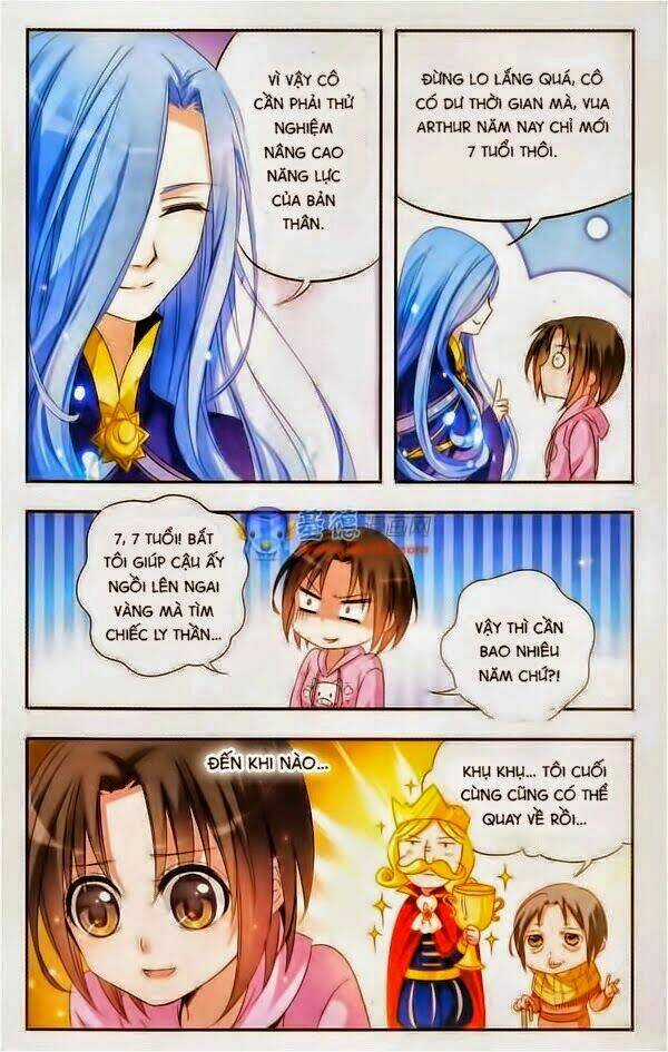 Kỵ Sĩ Hoang Tưởng Dạ Chapter 5 trang 9