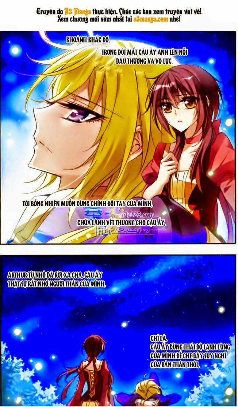 Kỵ Sĩ Hoang Tưởng Dạ Chapter 50 trang 1