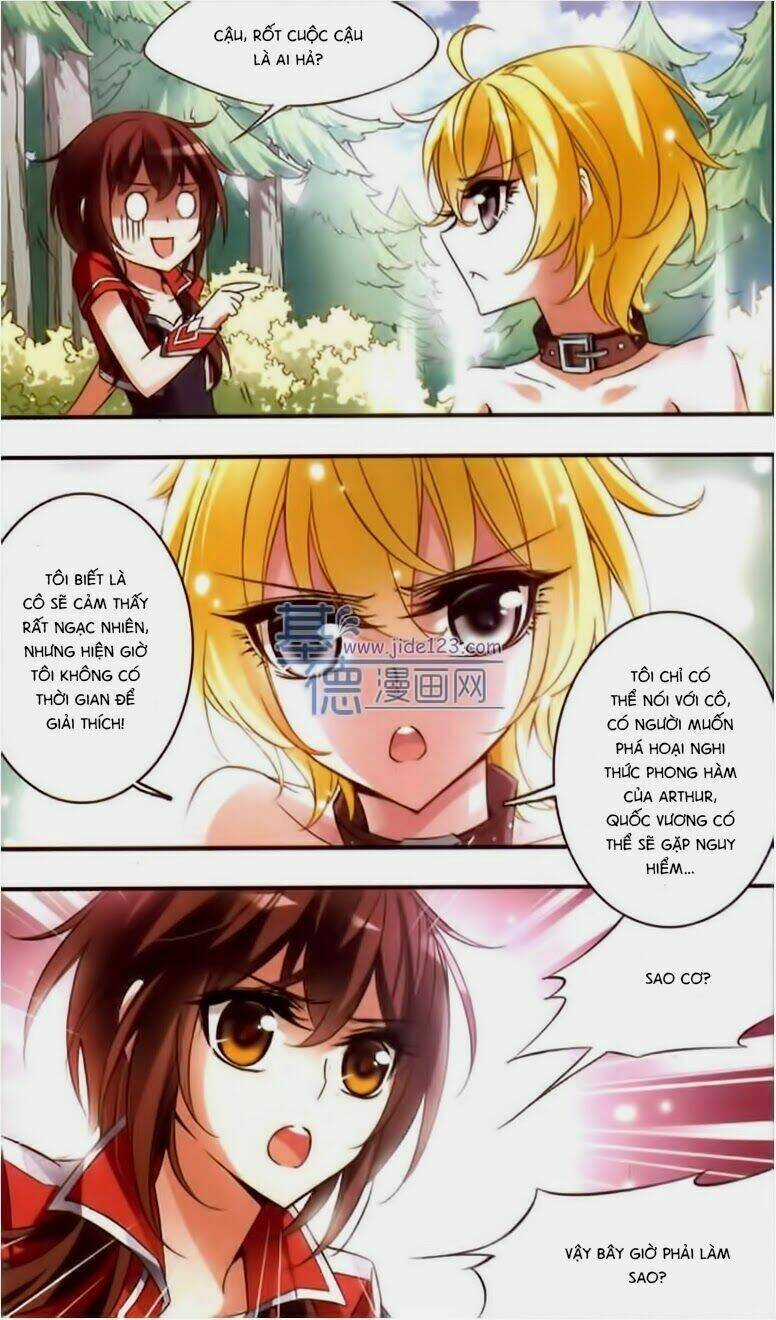 Kỵ Sĩ Hoang Tưởng Dạ Chapter 51 trang 3