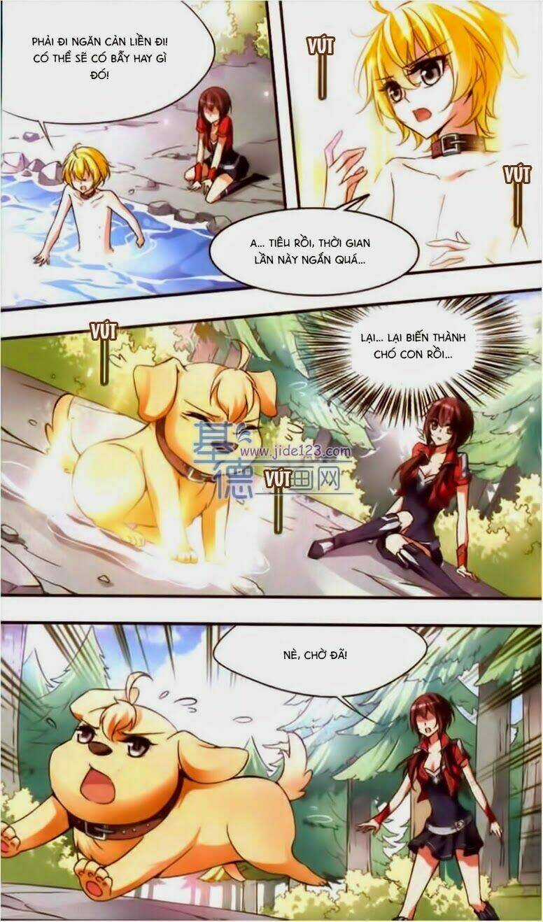 Kỵ Sĩ Hoang Tưởng Dạ Chapter 51 trang 4