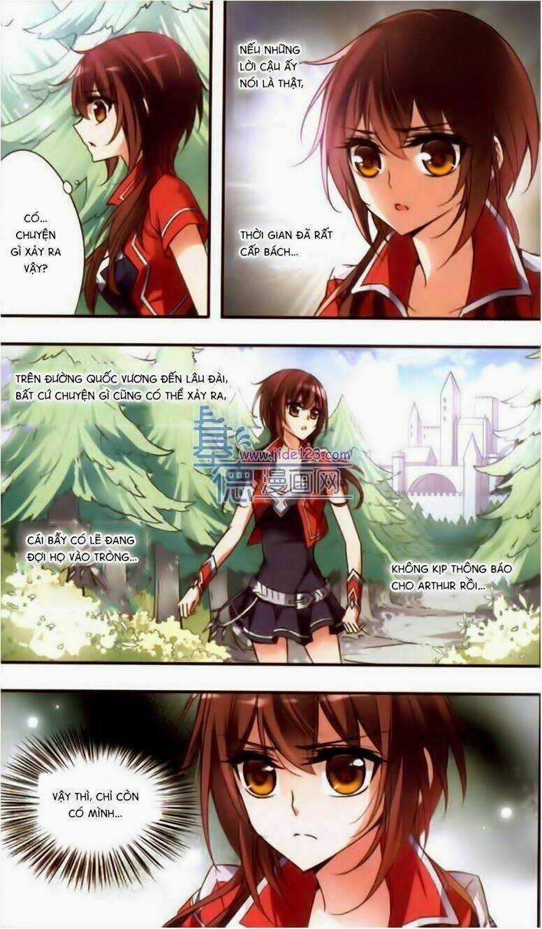 Kỵ Sĩ Hoang Tưởng Dạ Chapter 51 trang 5