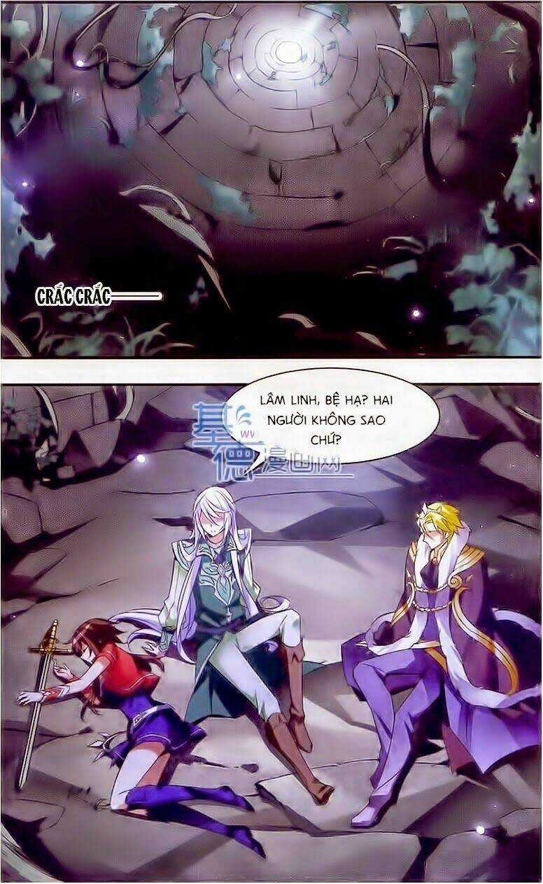Kỵ Sĩ Hoang Tưởng Dạ Chapter 53 trang 1