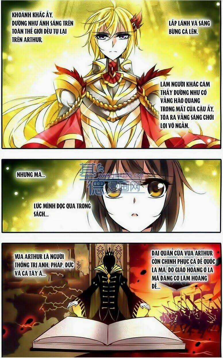 Kỵ Sĩ Hoang Tưởng Dạ Chapter 55 trang 1