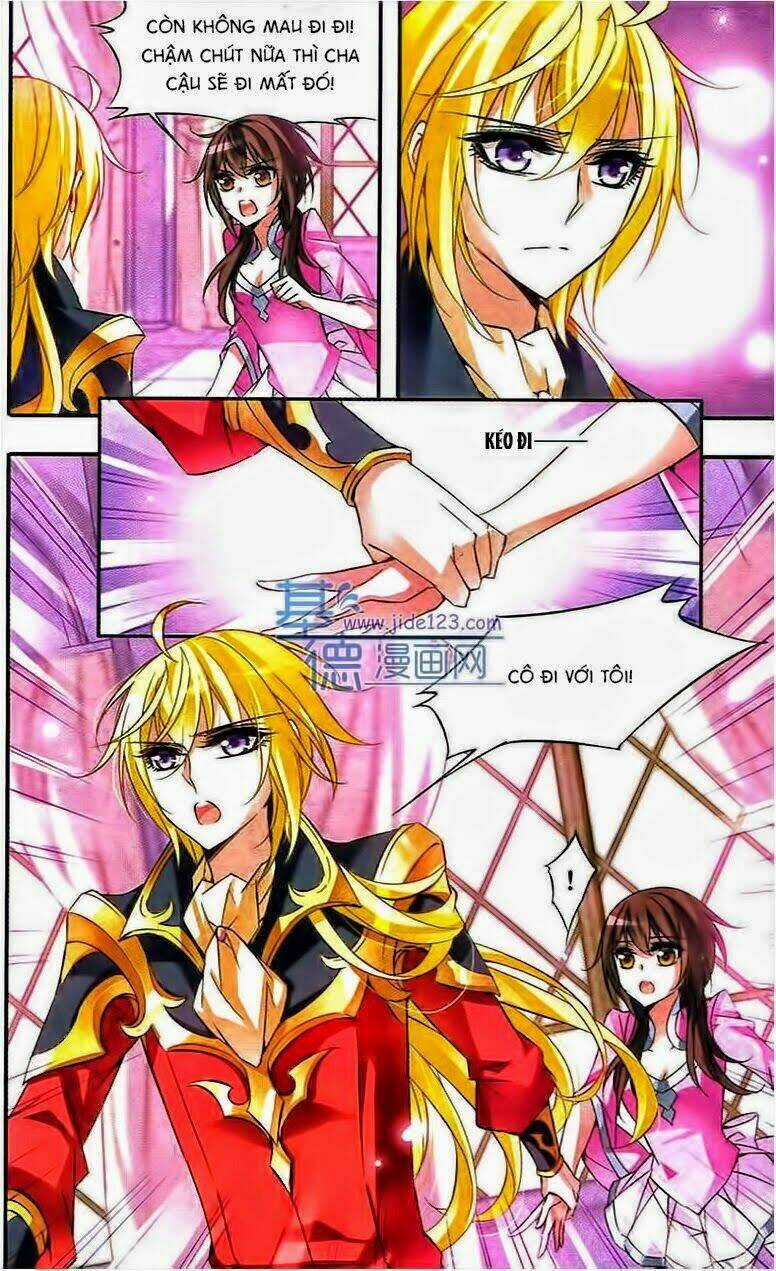 Kỵ Sĩ Hoang Tưởng Dạ Chapter 56 trang 1