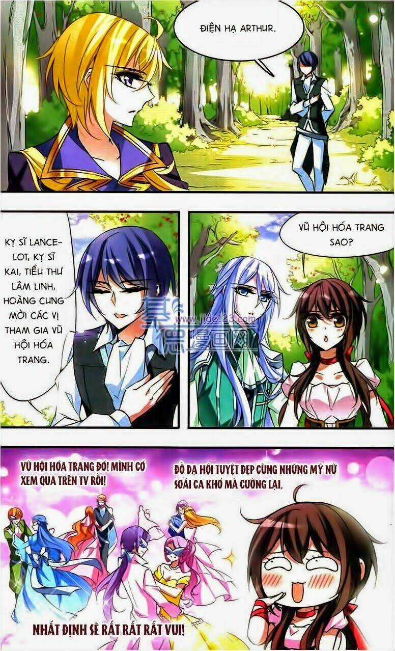 Kỵ Sĩ Hoang Tưởng Dạ Chapter 57 trang 1