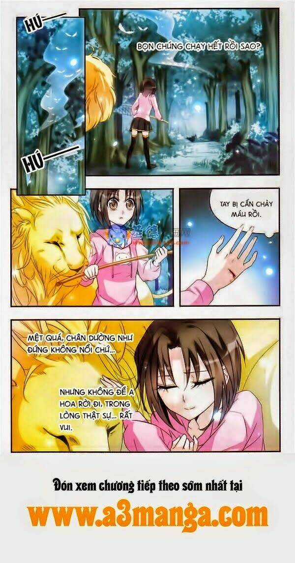 Kỵ Sĩ Hoang Tưởng Dạ Chapter 6 trang 11