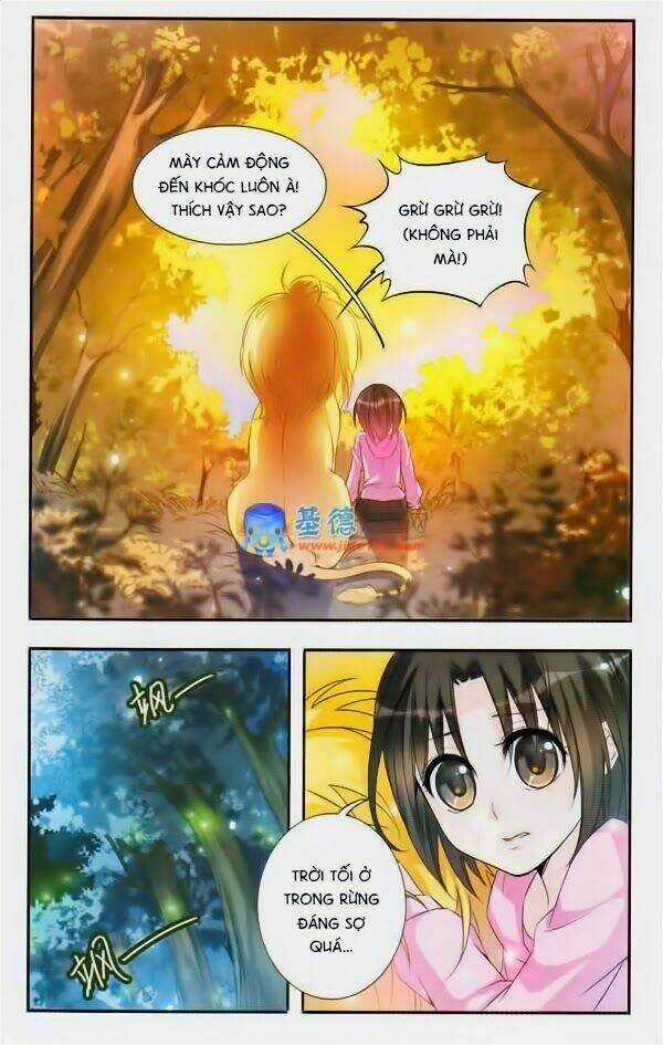 Kỵ Sĩ Hoang Tưởng Dạ Chapter 6 trang 5