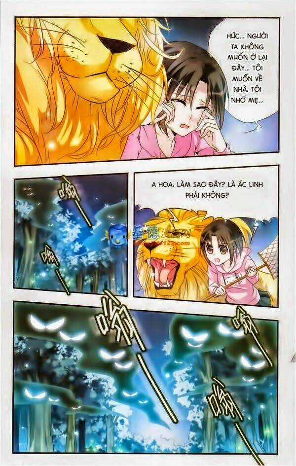 Kỵ Sĩ Hoang Tưởng Dạ Chapter 6 trang 6