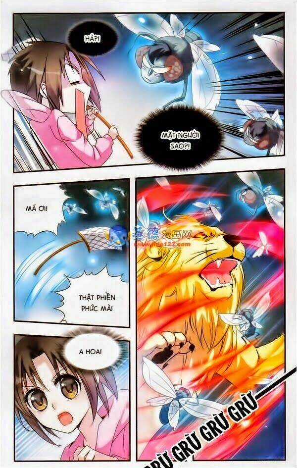 Kỵ Sĩ Hoang Tưởng Dạ Chapter 6 trang 8