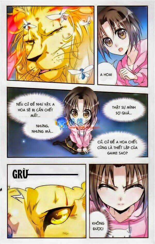 Kỵ Sĩ Hoang Tưởng Dạ Chapter 6 trang 9