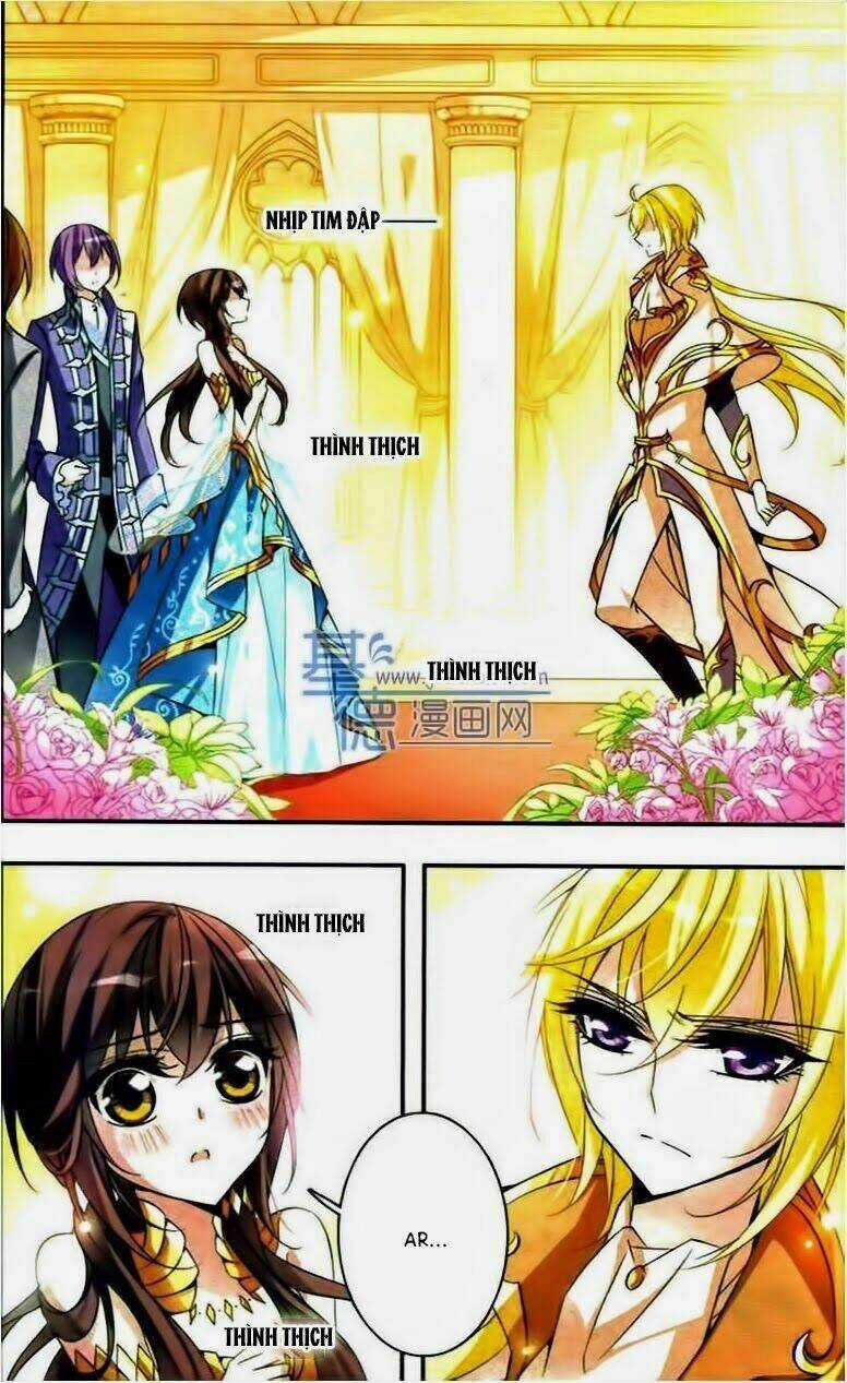 Kỵ Sĩ Hoang Tưởng Dạ Chapter 62 trang 1