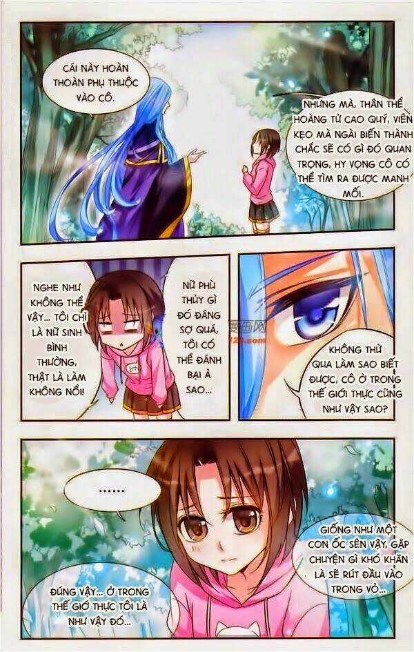 Kỵ Sĩ Hoang Tưởng Dạ Chapter 7 trang 10