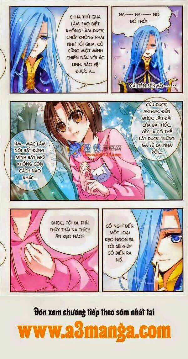 Kỵ Sĩ Hoang Tưởng Dạ Chapter 7 trang 11