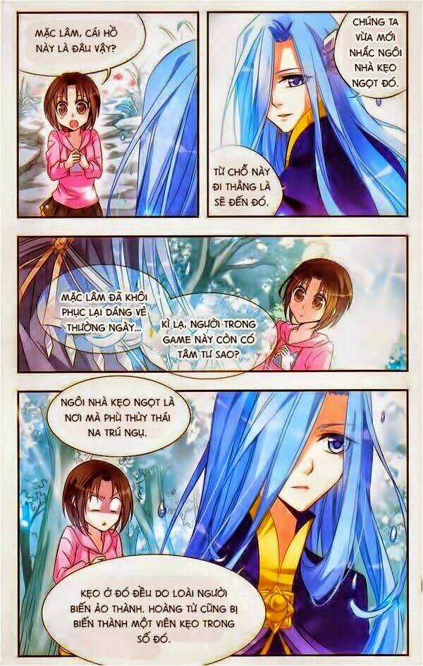 Kỵ Sĩ Hoang Tưởng Dạ Chapter 7 trang 8