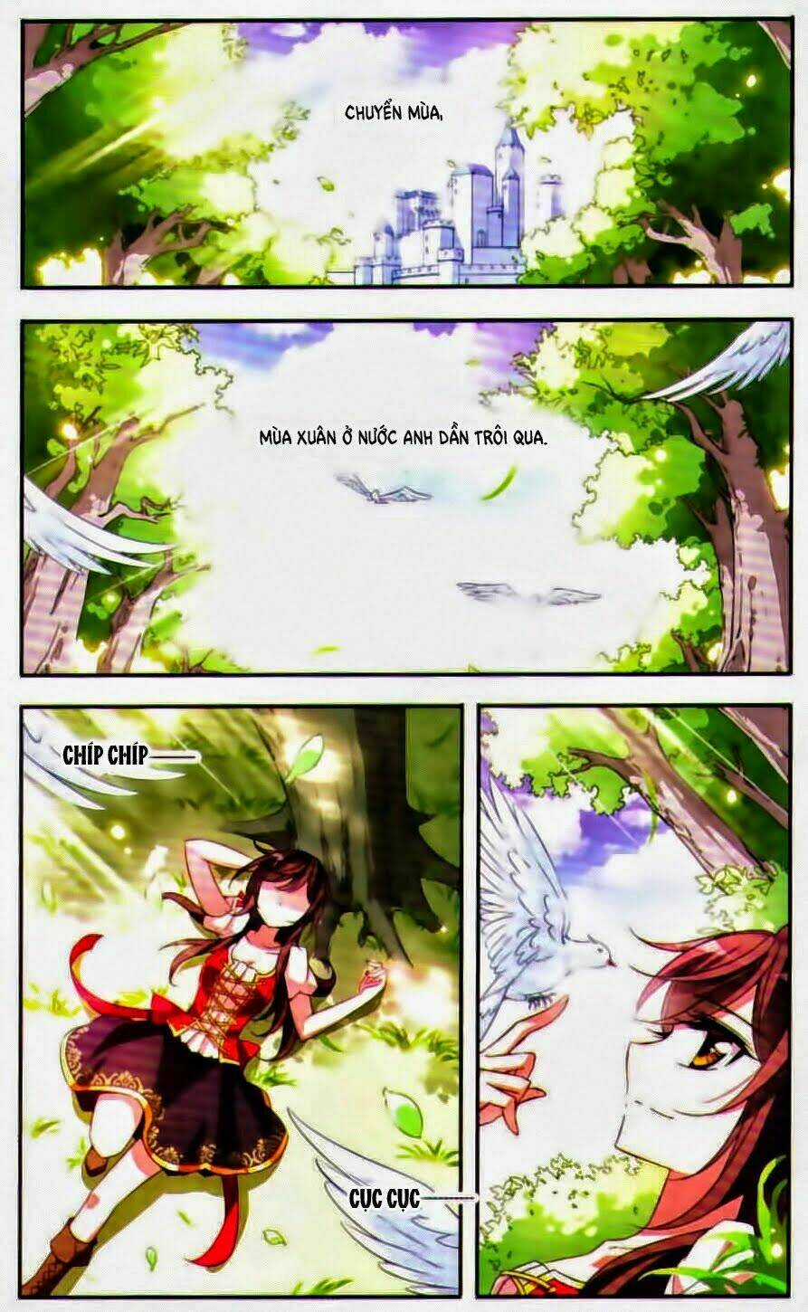 Kỵ Sĩ Hoang Tưởng Dạ Chapter 70 trang 1