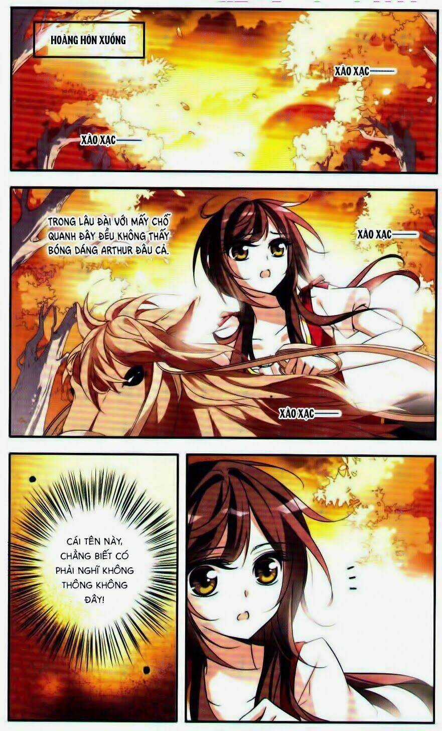Kỵ Sĩ Hoang Tưởng Dạ Chapter 71 trang 1