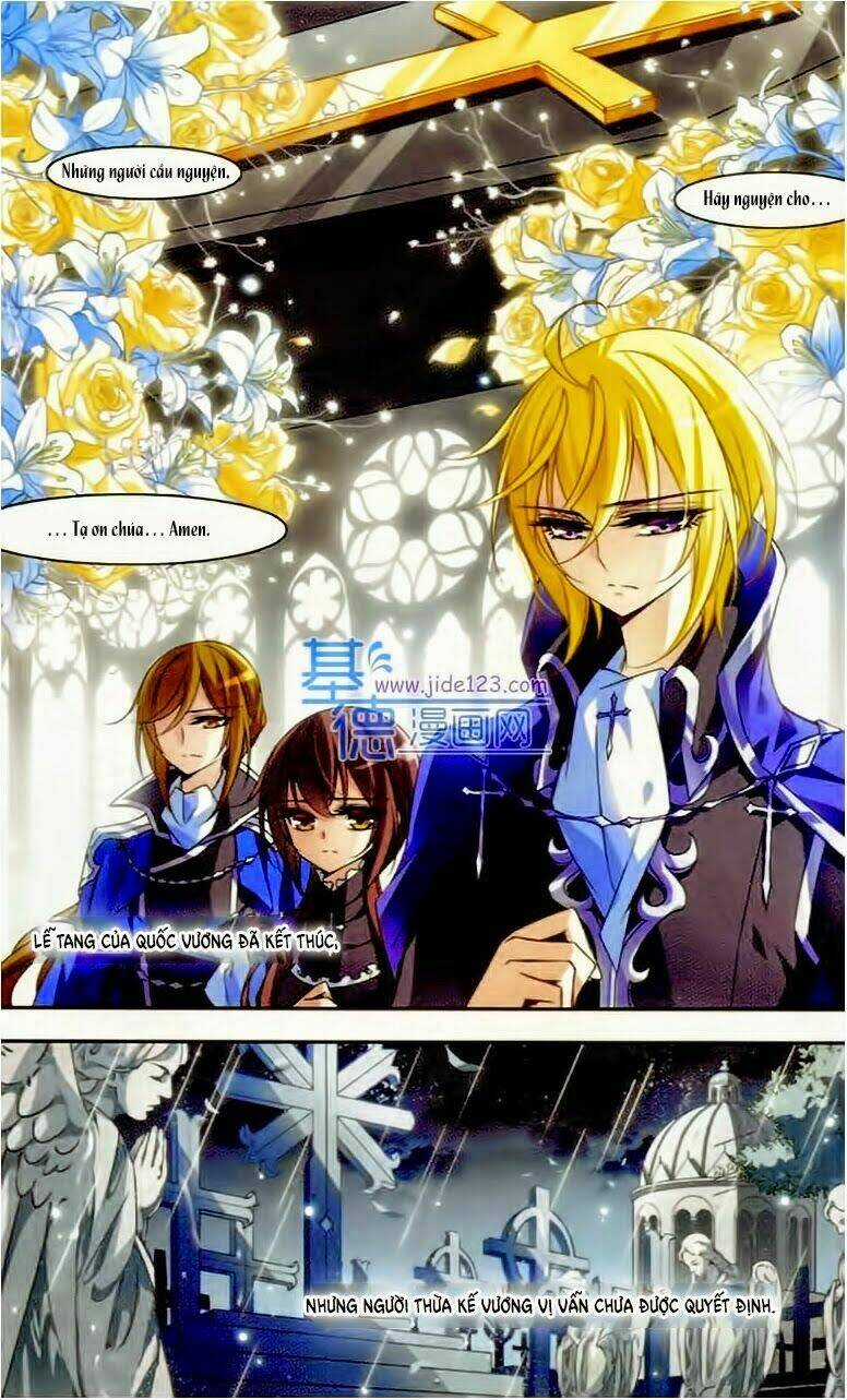 Kỵ Sĩ Hoang Tưởng Dạ Chapter 72 trang 1