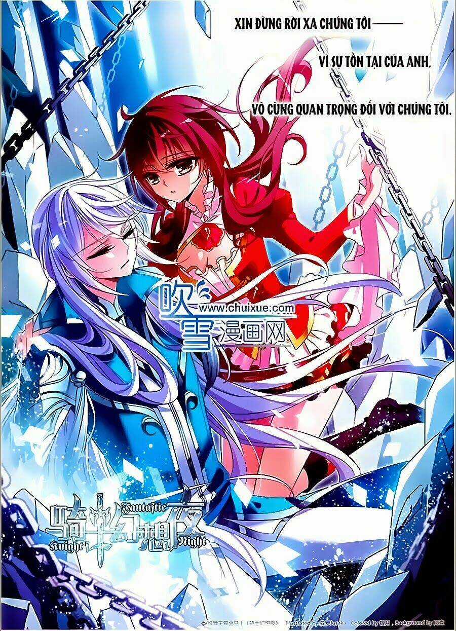 Kỵ Sĩ Hoang Tưởng Dạ Chapter 77 trang 0