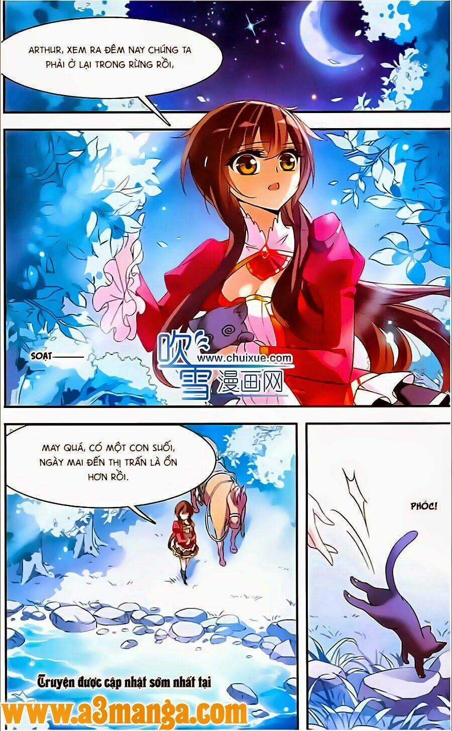 Kỵ Sĩ Hoang Tưởng Dạ Chapter 78 trang 1