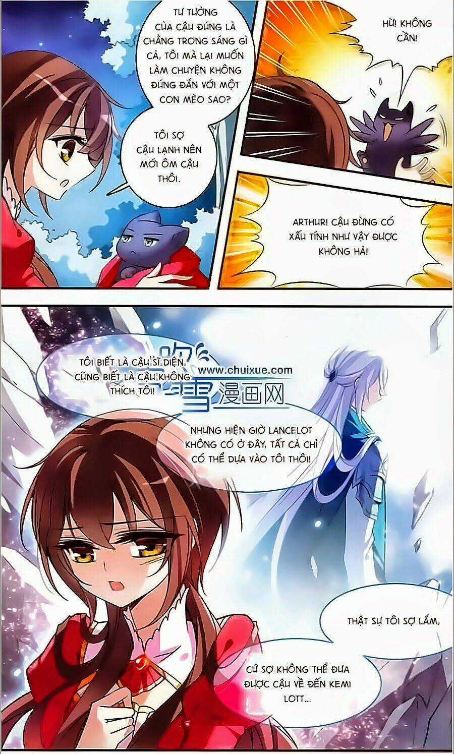 Kỵ Sĩ Hoang Tưởng Dạ Chapter 79 trang 1