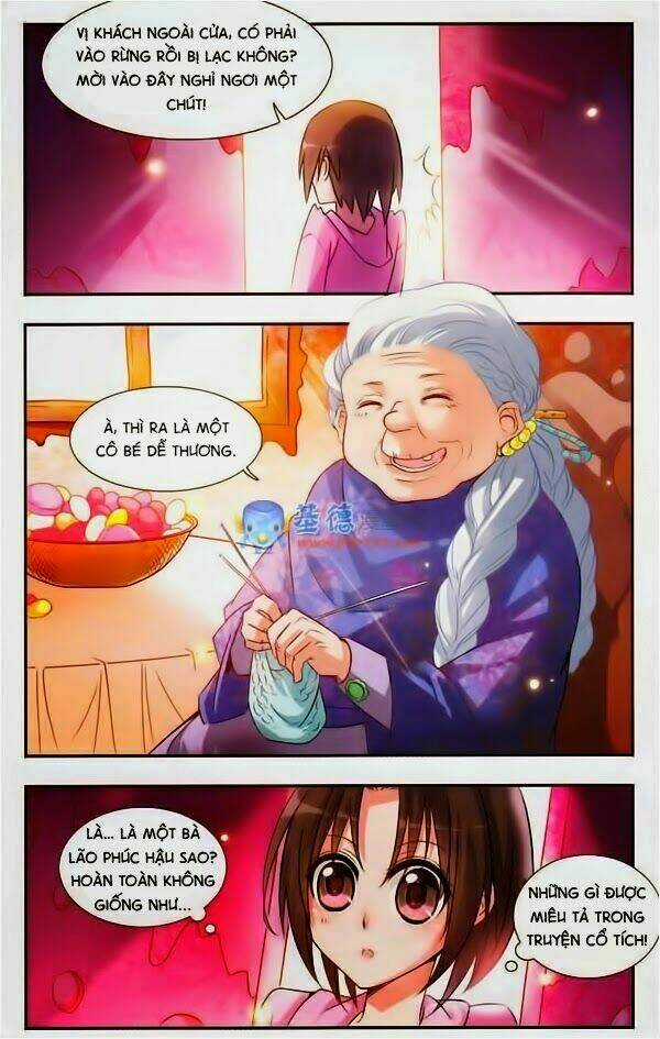 Kỵ Sĩ Hoang Tưởng Dạ Chapter 8 trang 3