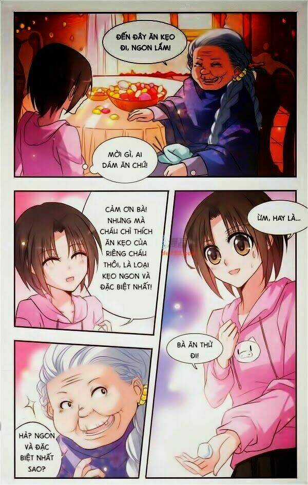 Kỵ Sĩ Hoang Tưởng Dạ Chapter 8 trang 4