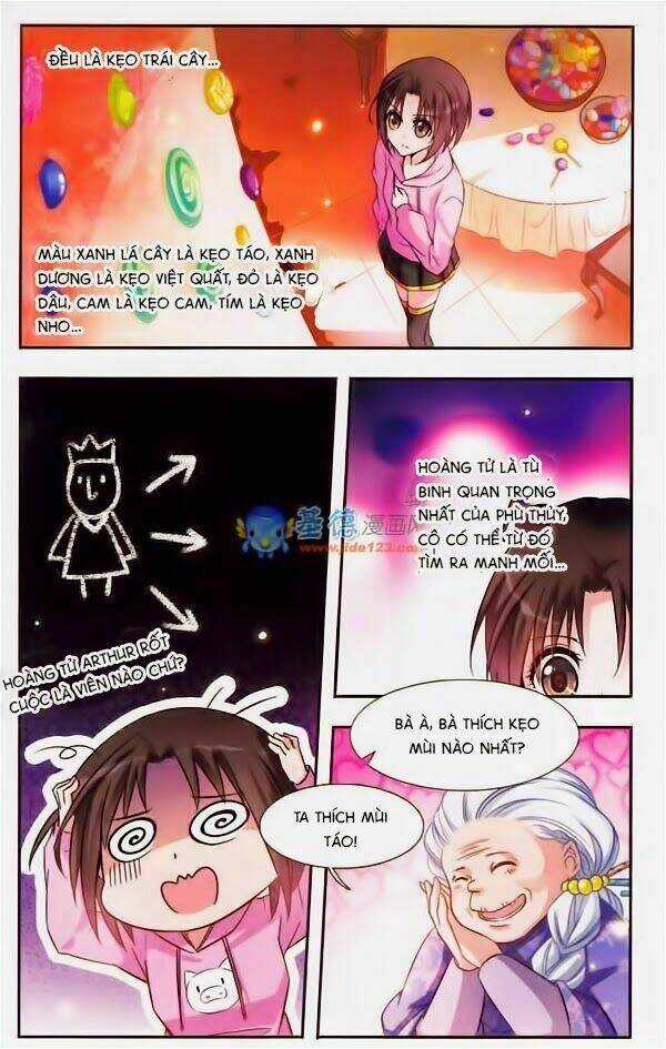 Kỵ Sĩ Hoang Tưởng Dạ Chapter 8 trang 7