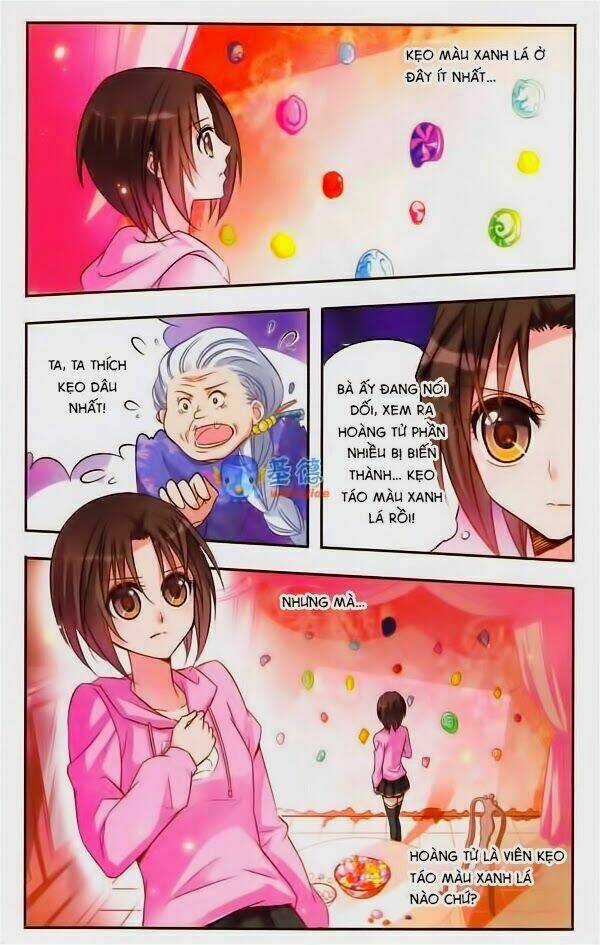 Kỵ Sĩ Hoang Tưởng Dạ Chapter 8 trang 8