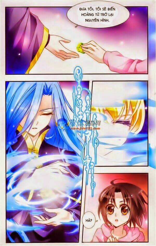 Kỵ Sĩ Hoang Tưởng Dạ Chapter 9 trang 4