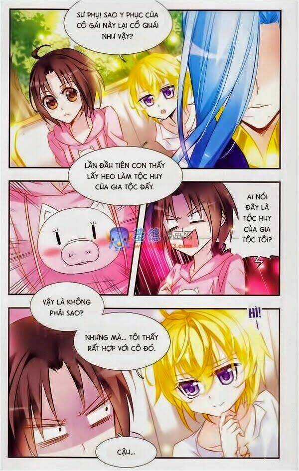 Kỵ Sĩ Hoang Tưởng Dạ Chapter 9 trang 9