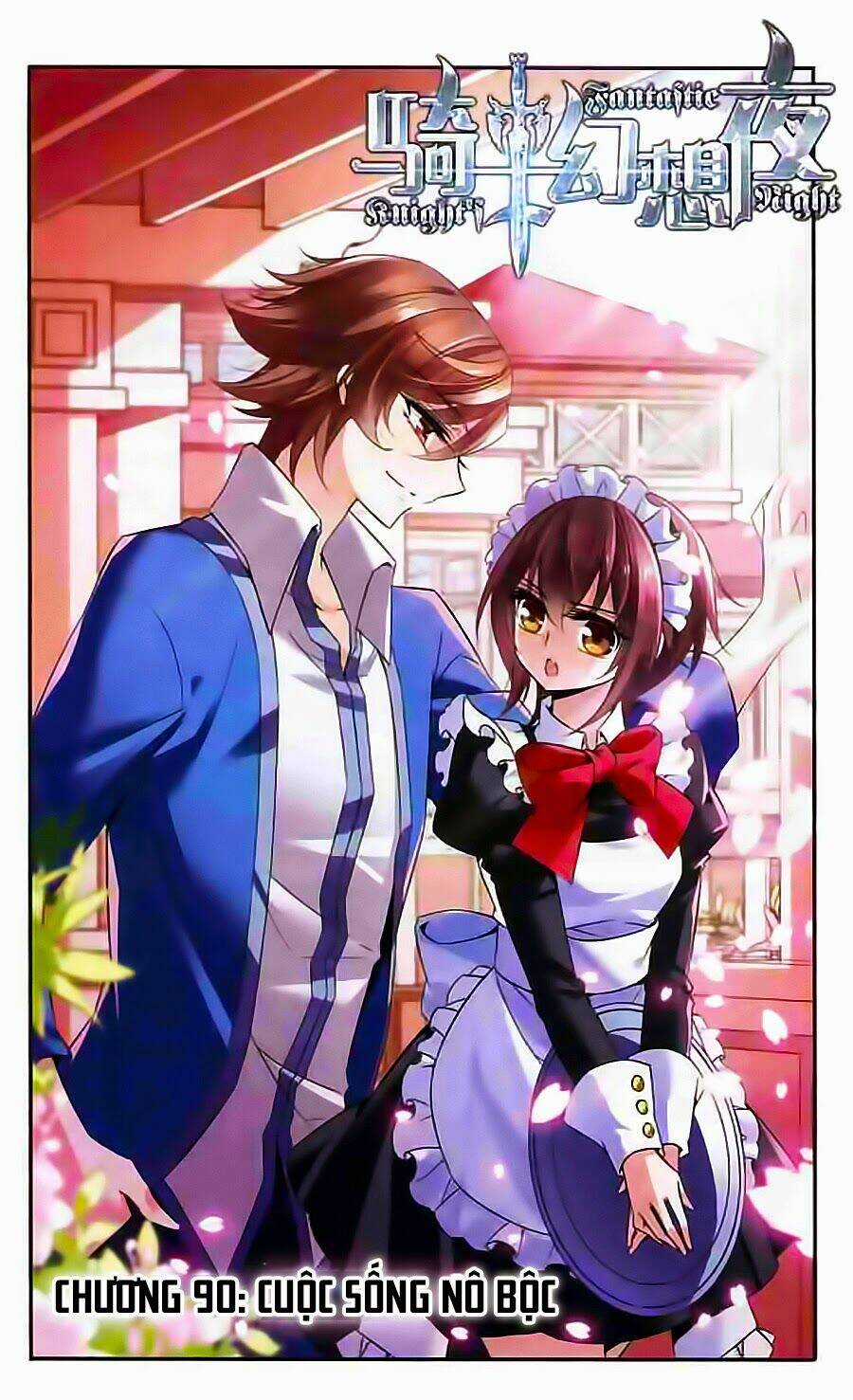 Kỵ Sĩ Hoang Tưởng Dạ Chapter 90 trang 0