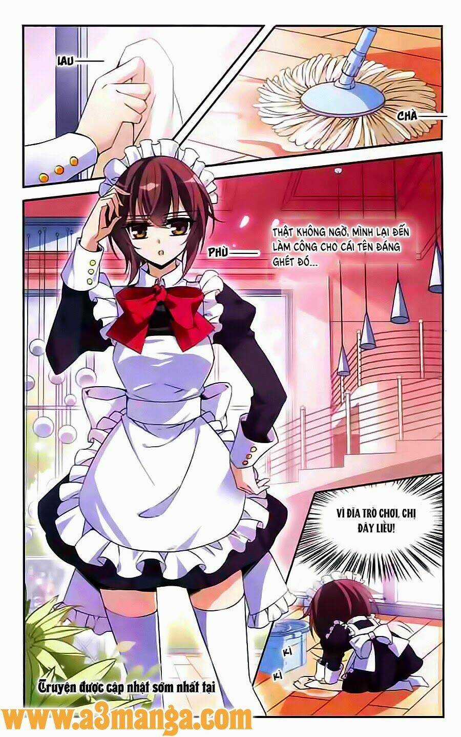Kỵ Sĩ Hoang Tưởng Dạ Chapter 90 trang 1